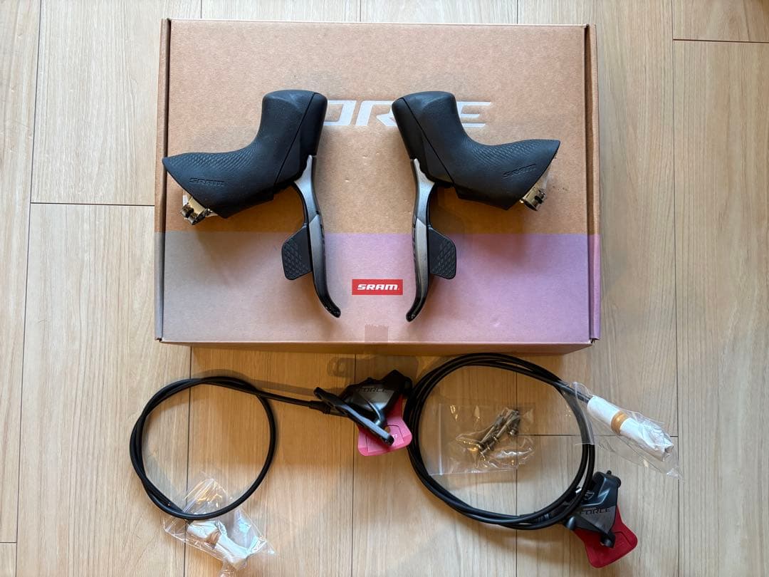 sramフォースeTAP AXS D1 シフトレバー ブレーキキャリパー スラム