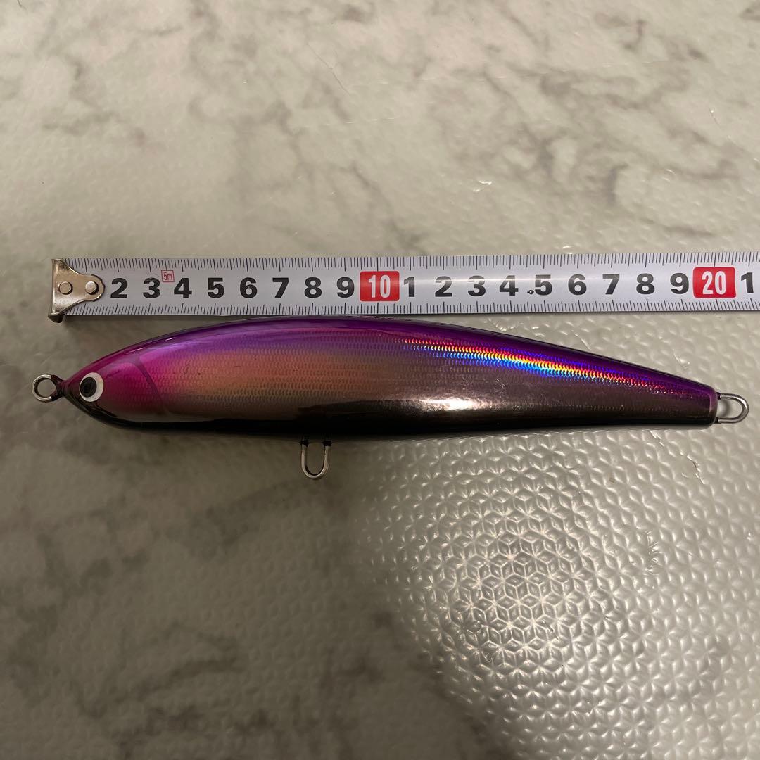 美品 フィッシュトリッパーズビレッジ　ルグランタンゴ　190 パープル