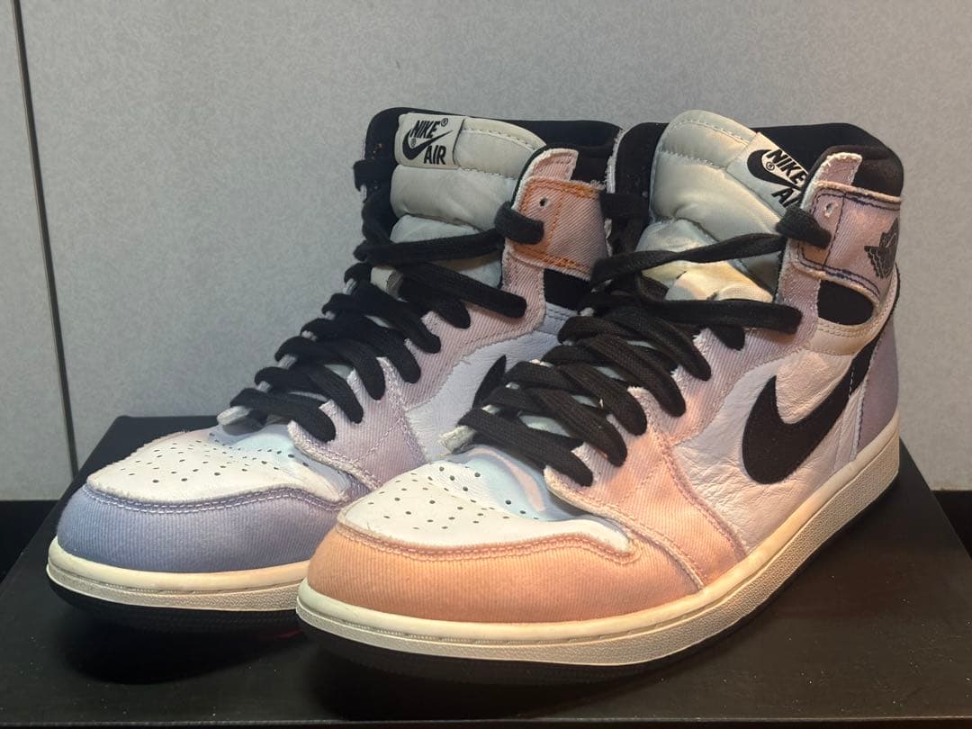 岸*店様 NIKE AIR JORDAN 1 エアジョーダン1 マルチカラー