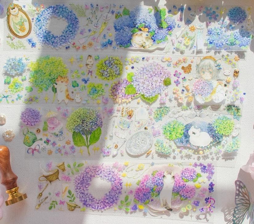 【6巻 送料込】人気商品セット 檸檬樹 LECREDE 海外マステ PETテープ