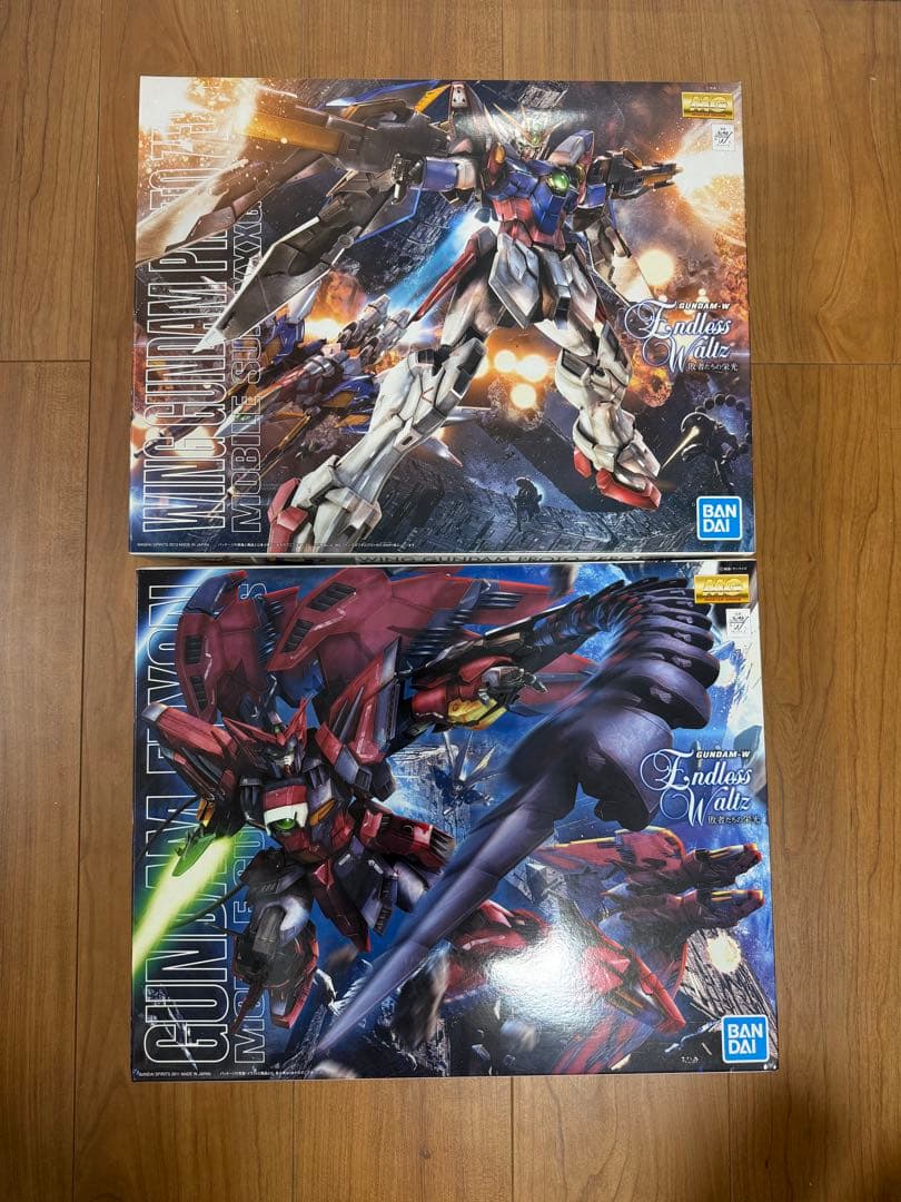 MG ウイングガンダムプロトゼロ & ガンダムエピオン セット