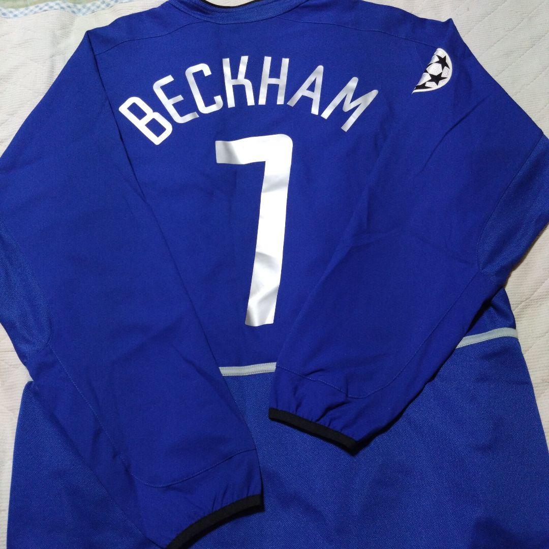 『アウェイ・ブルーモデル』ベッカム（ボーダフォン時代、Vodafone）