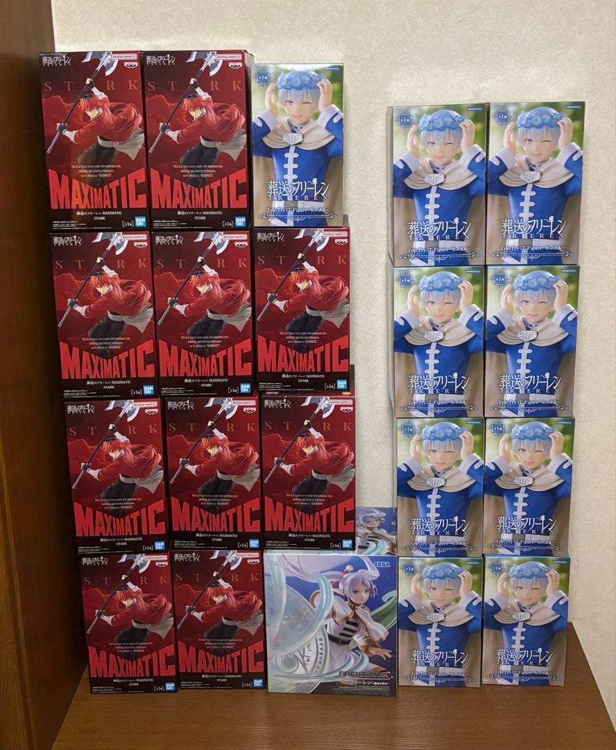 20個セット プライズフィギュア まとめ売り