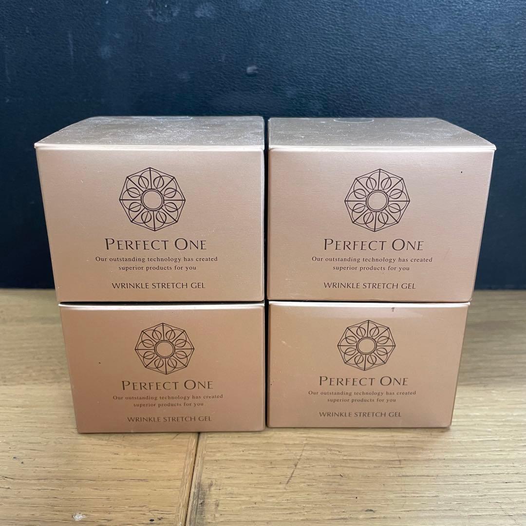 未開封 パーフェクトワン 薬用リンクルストレッチジェル 4つまとめ 50g