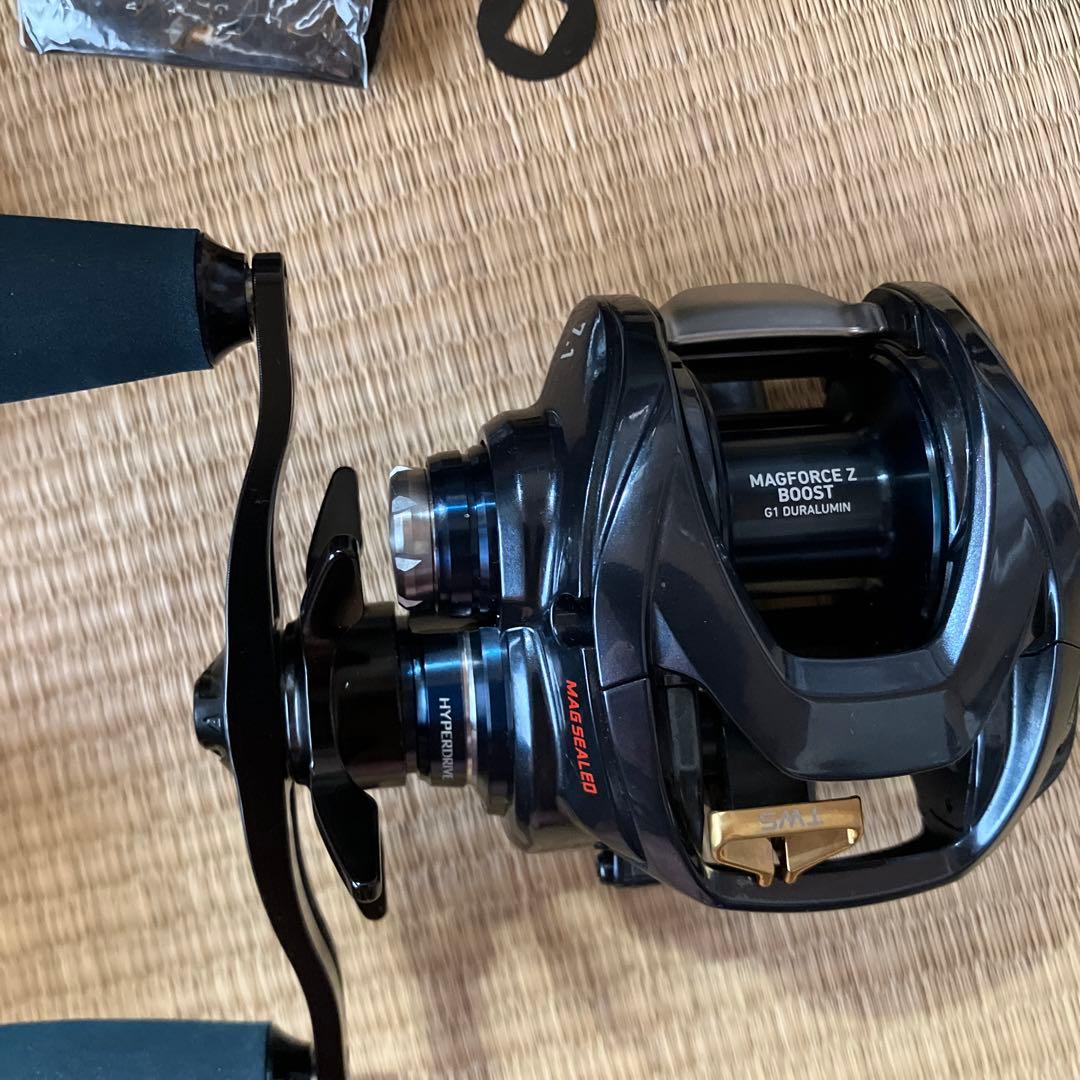 STEEZ A TW HLC 7. 1R 、VARITAL95ハンドル