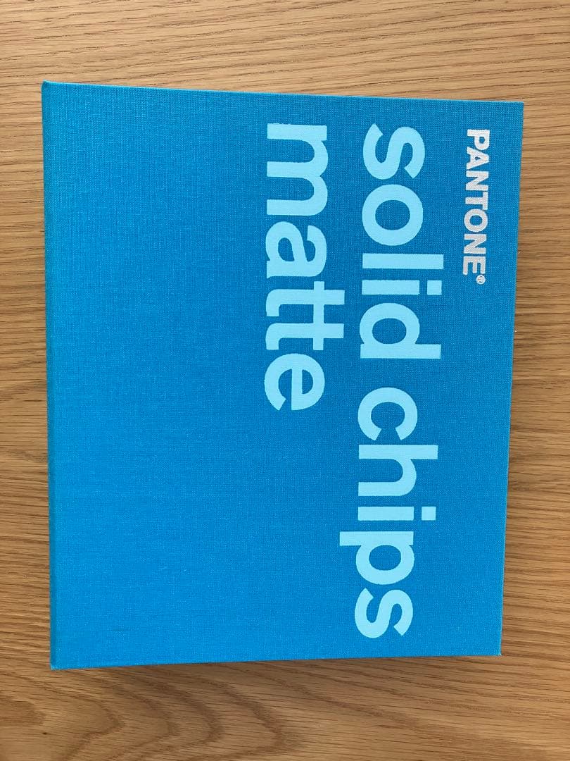 再値下げ【未使用】PANTONE色見本帳パントンソリッドチップ マット