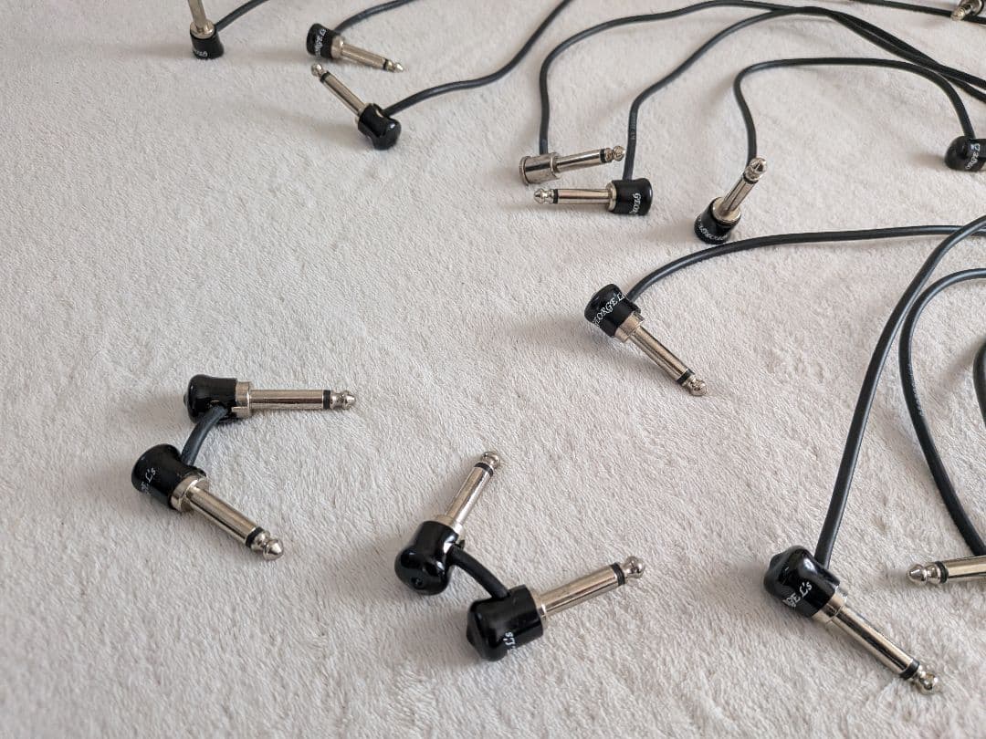 ☆E L'S ソルダーレス　パッチケーブル 12本☆