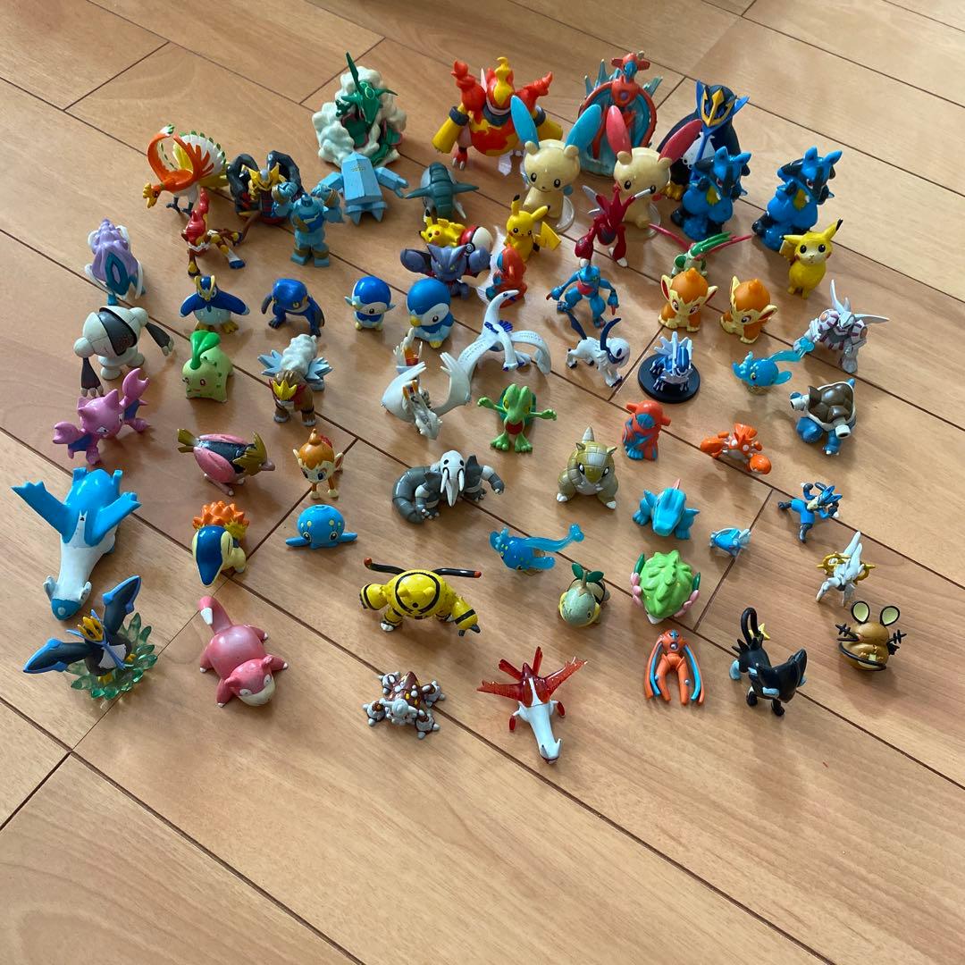 ポケモンフィギュア指人形コレクション 242体➕ポケモン人形