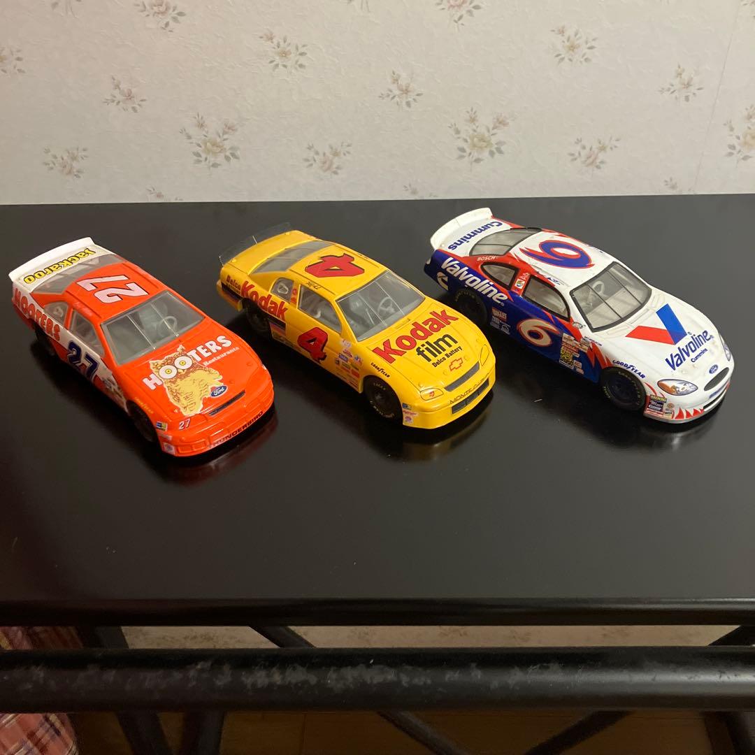 ミニカーセット Hooters Kodak Valvoline