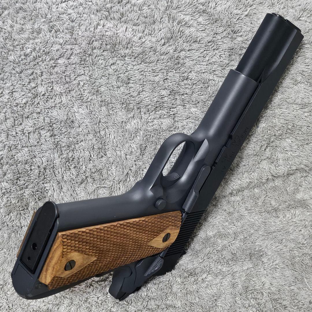 Jアーモリー 純正HWガスブロ スプリングフィールド ミルスペックパーカーライズ