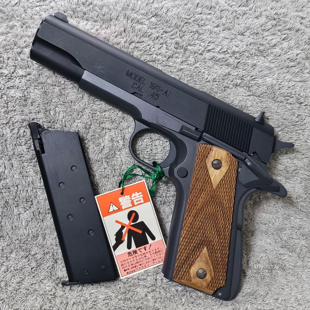 Jアーモリー 純正HWガスブロ スプリングフィールド ミルスペックパーカーライズ