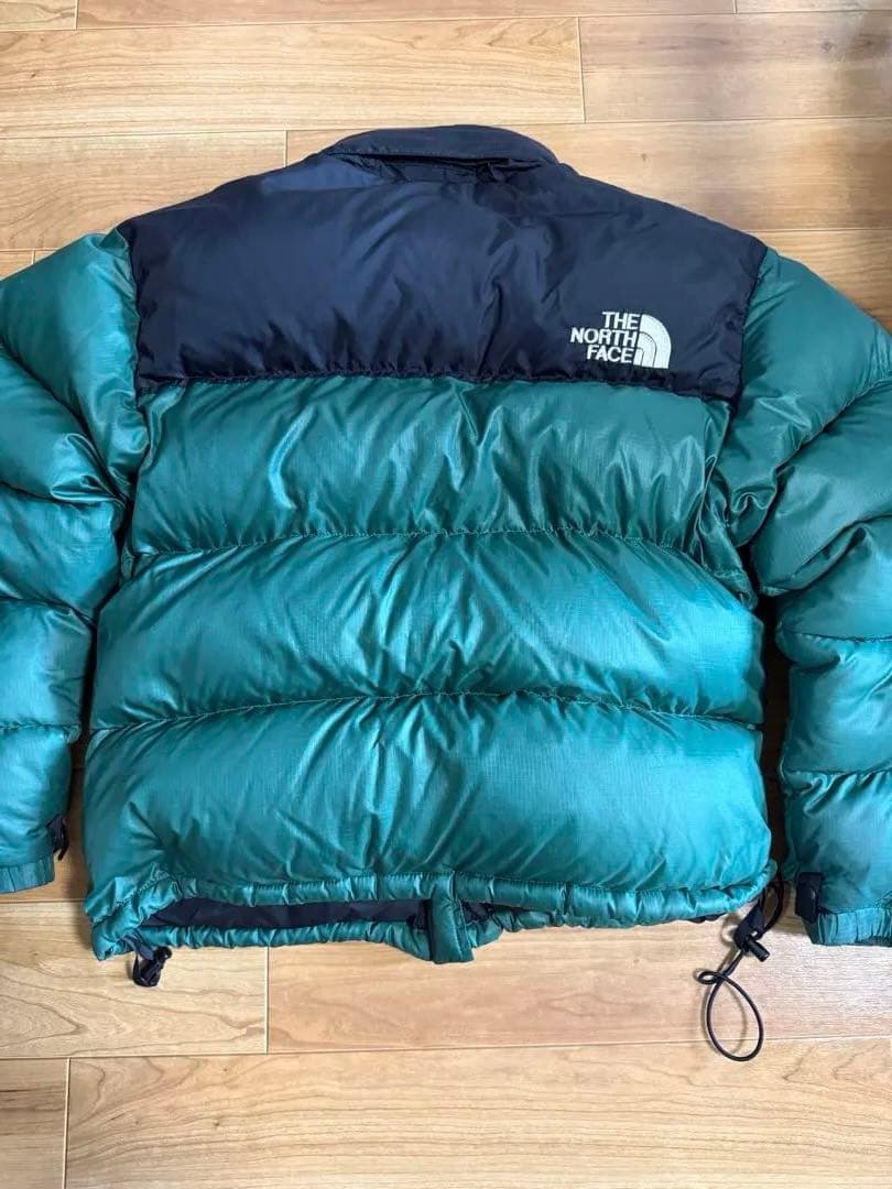 【THE NORTH FACE 】ヌプシ Mサイズ グリーン/ブラック