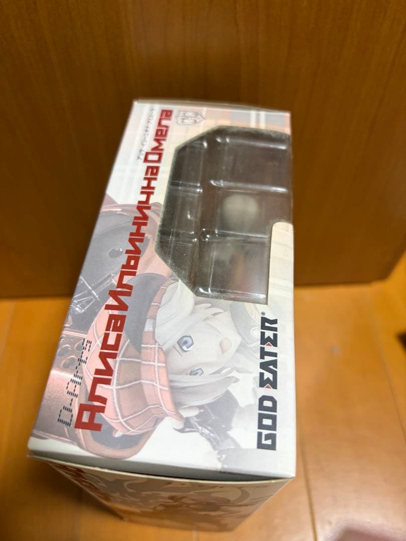 バンダイ D-Arts アリサ GOD EATER フィギュアセット