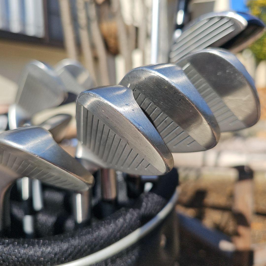 TOURSTAGE キャディバッグ ホワイト