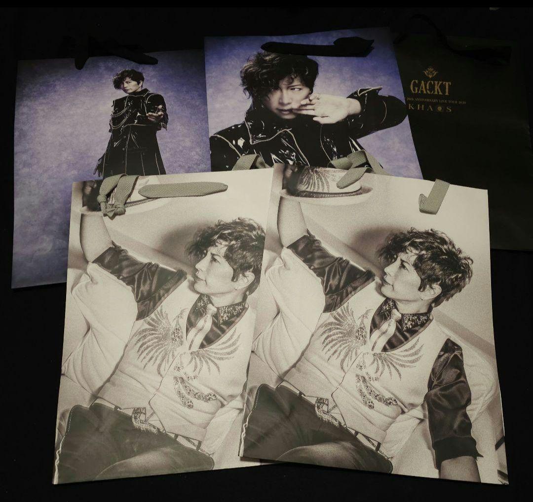 GACKT グッズ　まとめ売り！
