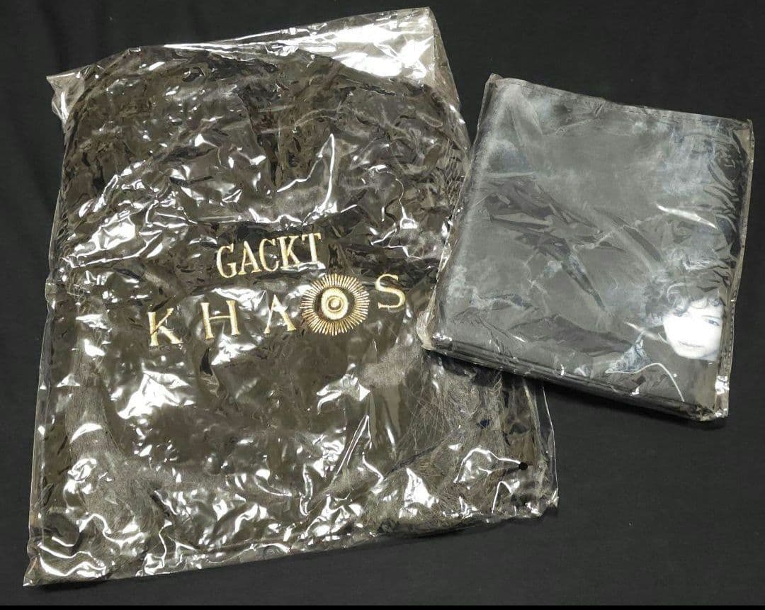 GACKT グッズ　まとめ売り！