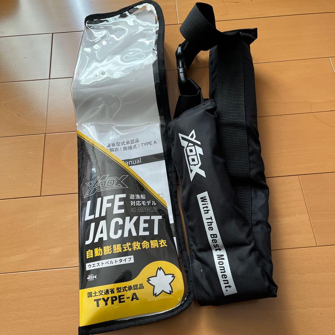 XOOX ライフジャケット TYPE-A