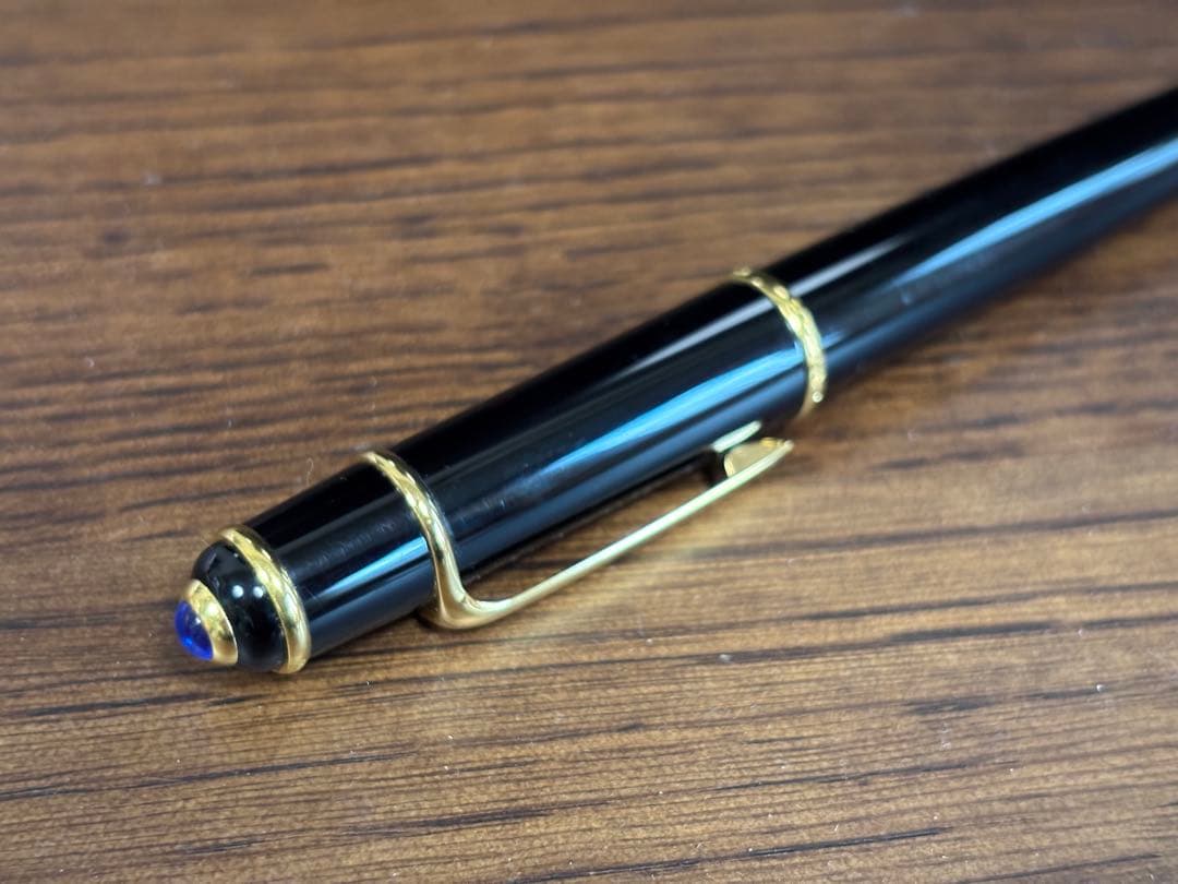 カルティエ　ディアボロ　ドゥ　カルティエ　ペン先K18