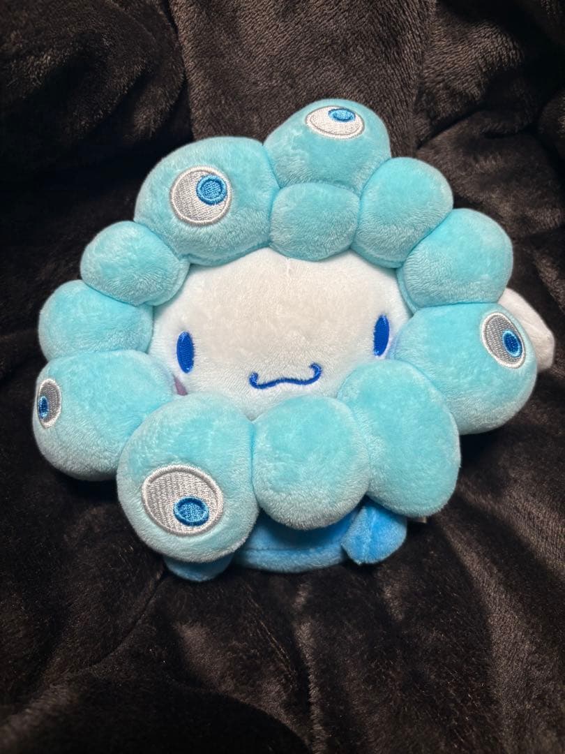 ミャクミャク シナモンロール 未使用 EXPO2025 なりきりぬいぐるみ