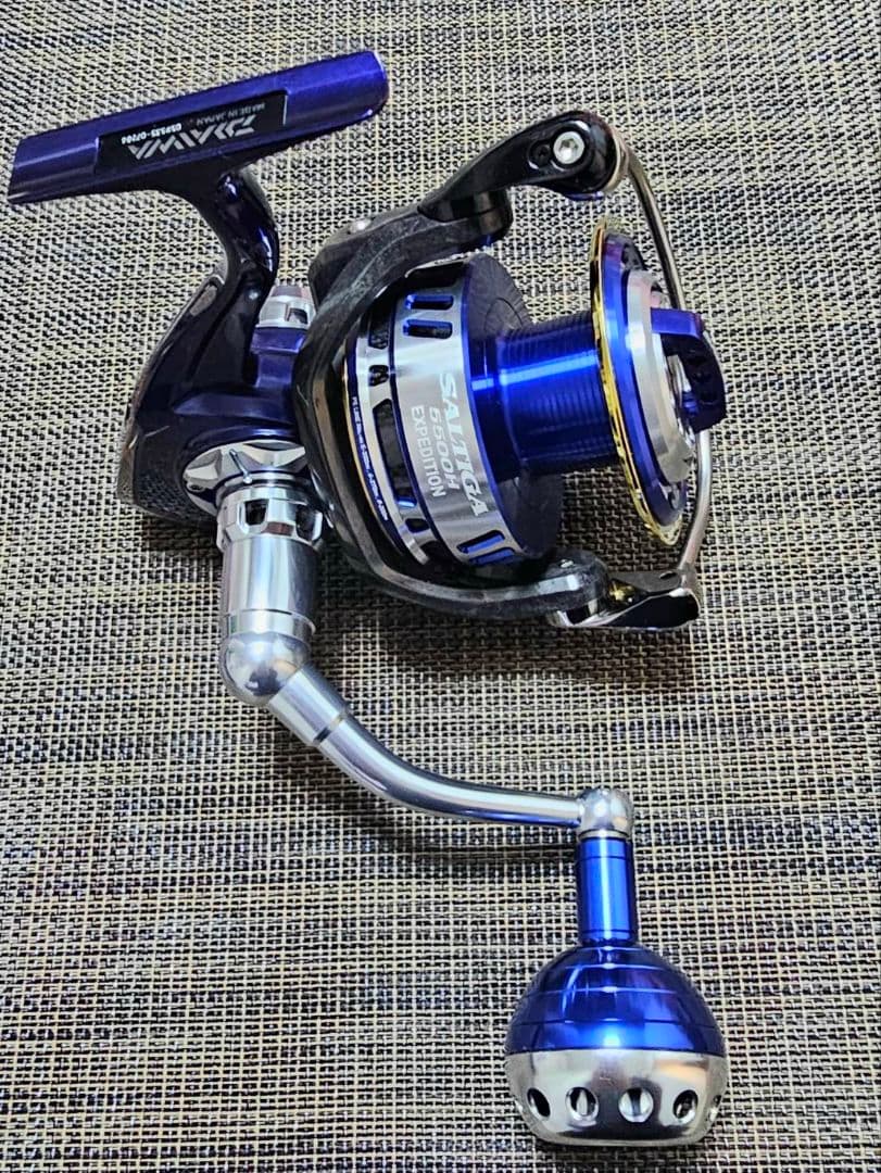 ダイワ ソルティガ 5500H エクスペディション 新品未使用