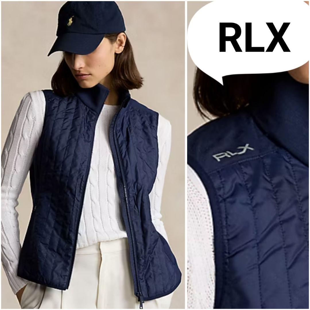 RALPH LAUREN RLX　パフォーマンスフルジッブベスト　L相当