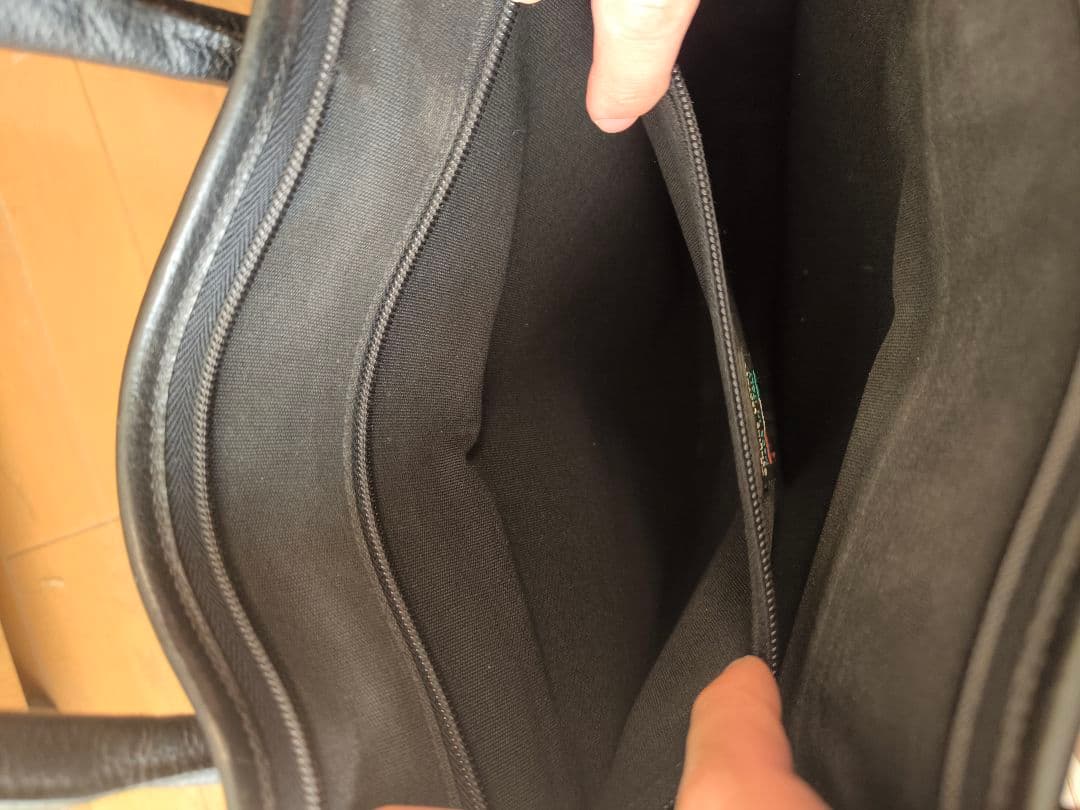 【美品】イルビゾンテ　ビジネスバッグ