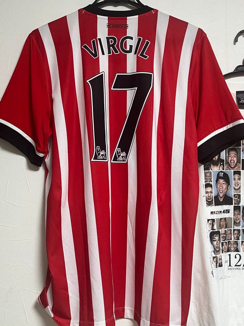 【希少】ファンダイク　サウサンプトン　ユニフォーム