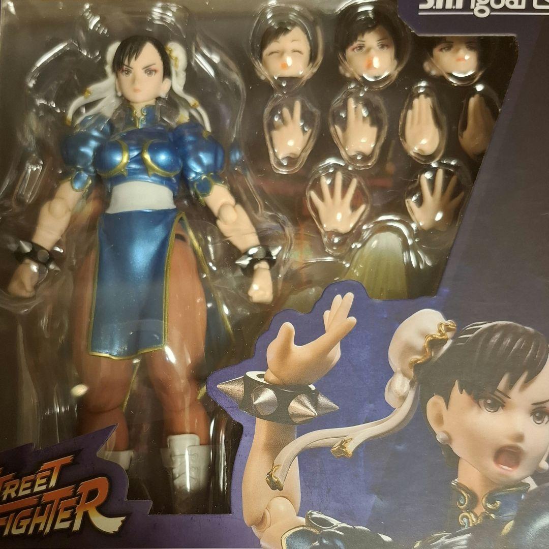 S.H.フィギュアーツ ストリートファイター 春麗 Outfit2【新品未開封】