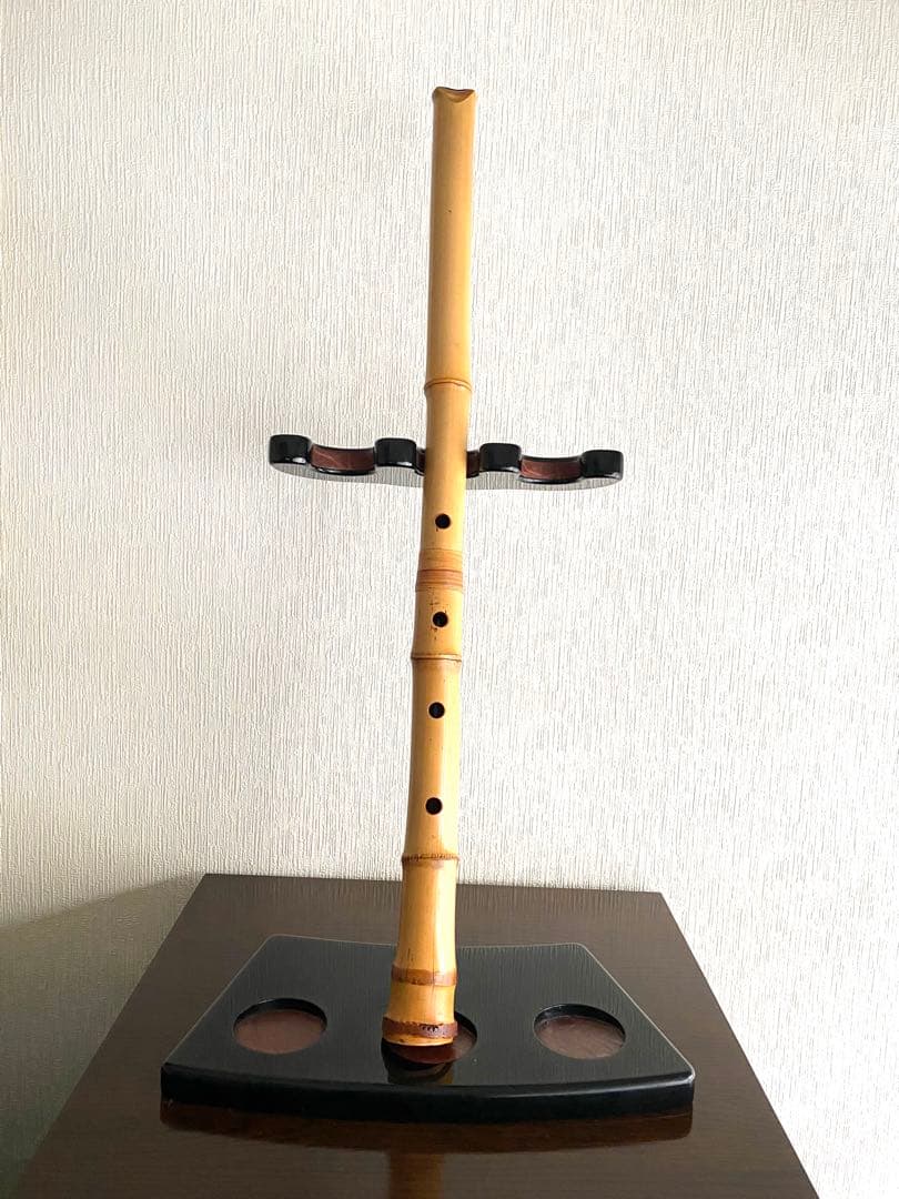 生山銘尺八　2尺1寸菅