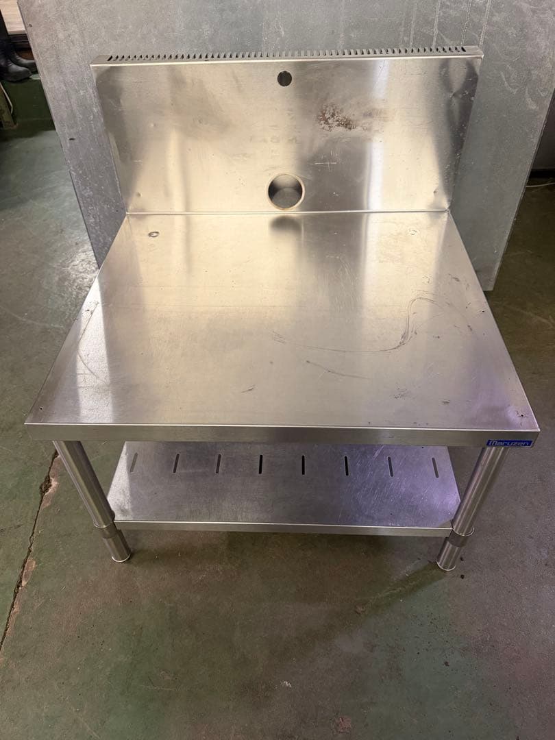 マルゼン ガスコンロ台 750x700x490(+315)