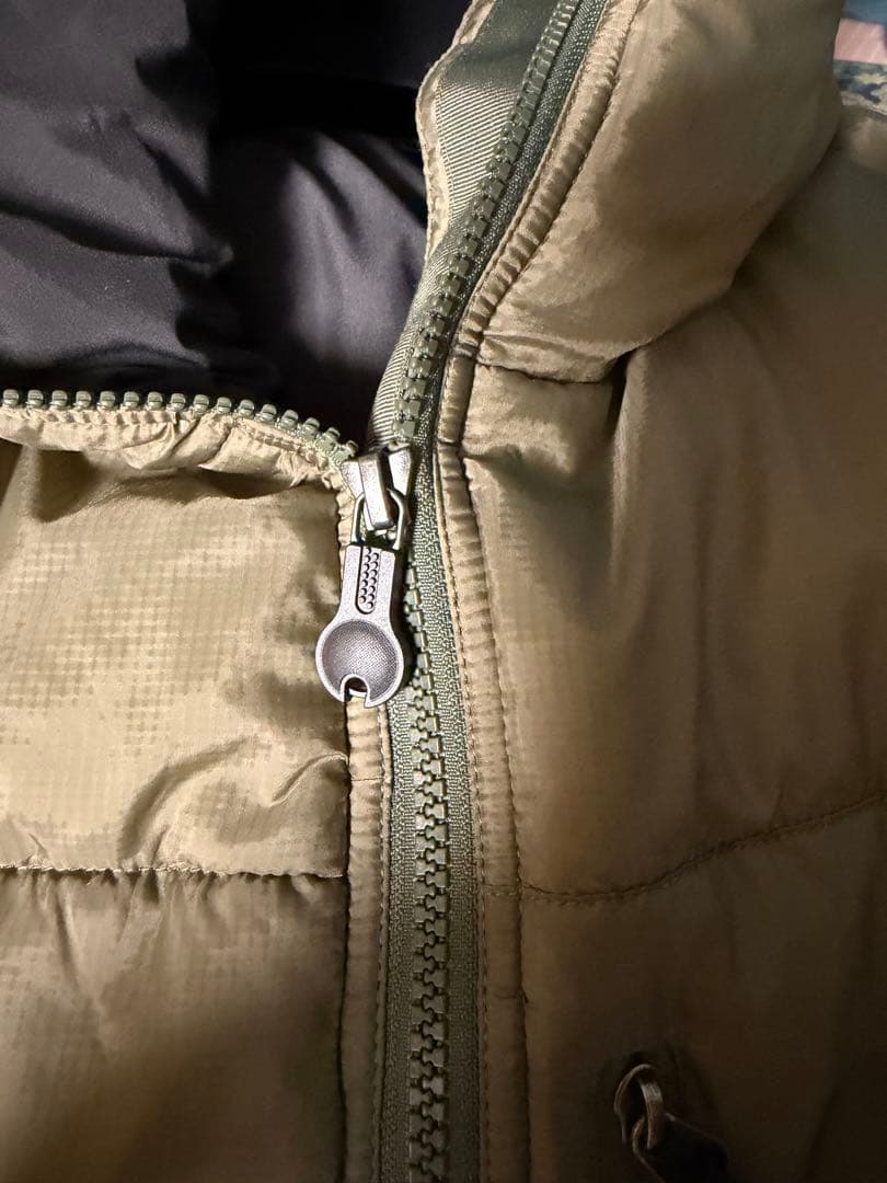 THERMO AIR LOFT PRIMALOFT PARKA グリーン S