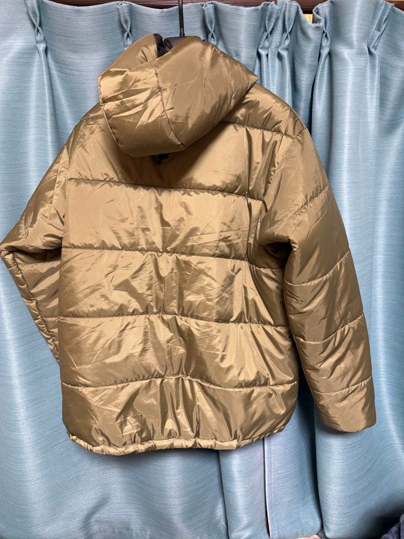 THERMO AIR LOFT PRIMALOFT PARKA グリーン S