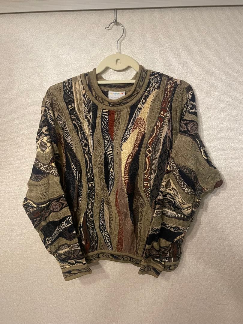 COOGI クージー　ニット　Mサイズ　オーストラリア製