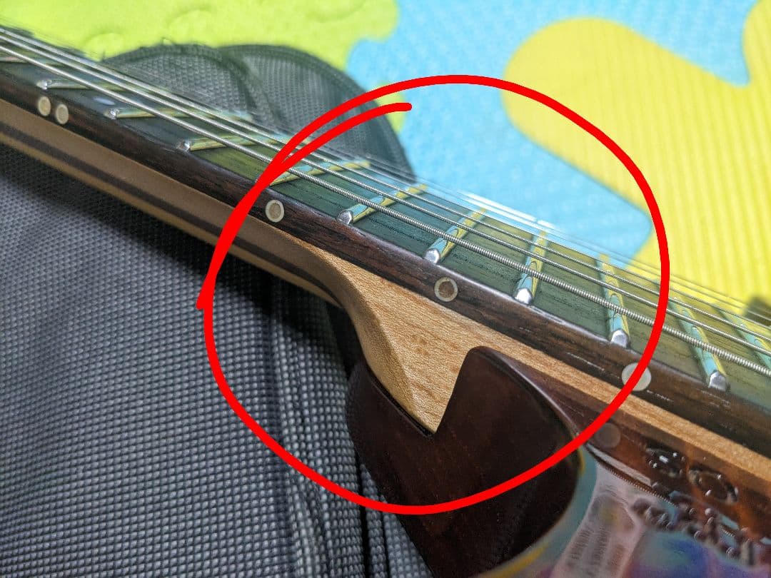 Strandberg OS 6 トレモロ gloss