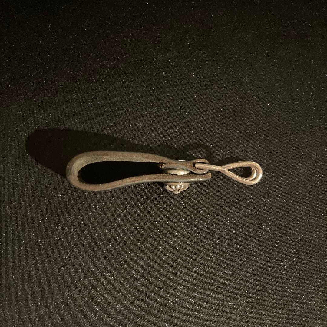 CHROME HEARTSクロムハーツ クロスボールベルトループ　インボイス付属