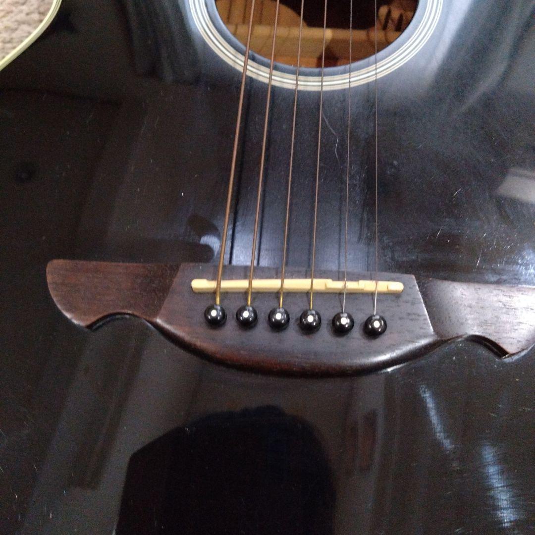 エレクトリックアコースティックギターJames JE450　ブラック