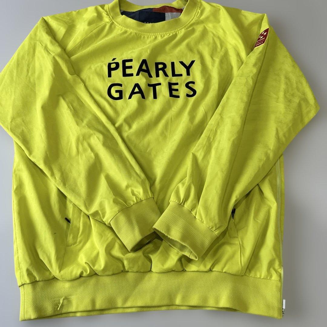 PEARLY GATES 蛍光イエロースニード　サイズ5
