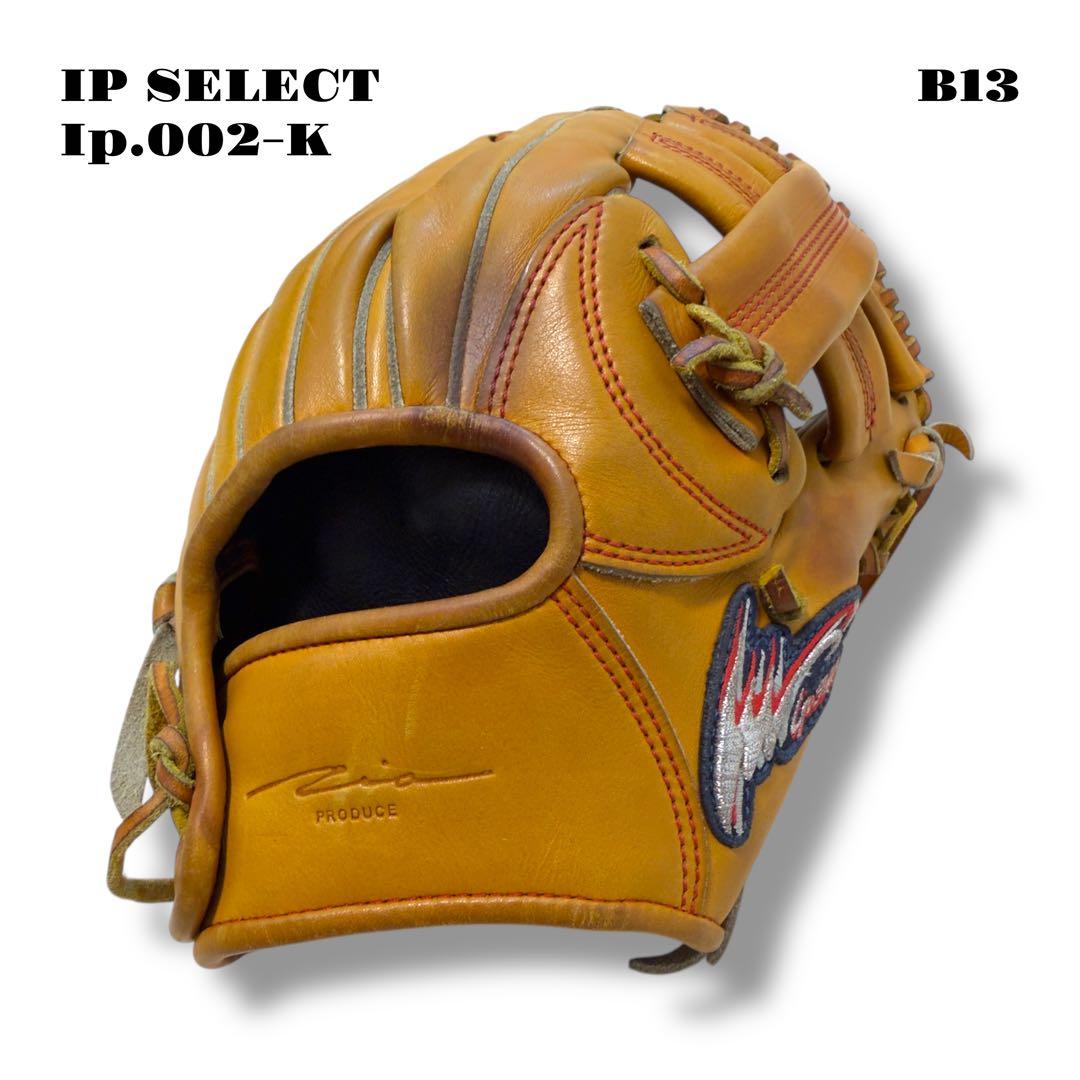 希少品！ IP SELECT アイピーセレクト 大引 モデル 硬式 内野 グラブ