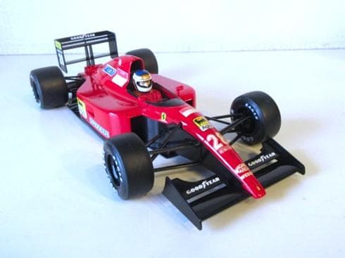 特価 タミヤ コレクターズクラブ (1/20) フェラーリ 643 J.アレジ