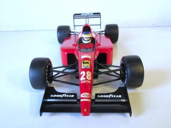 特価 タミヤ コレクターズクラブ (1/20) フェラーリ 643 J.アレジ