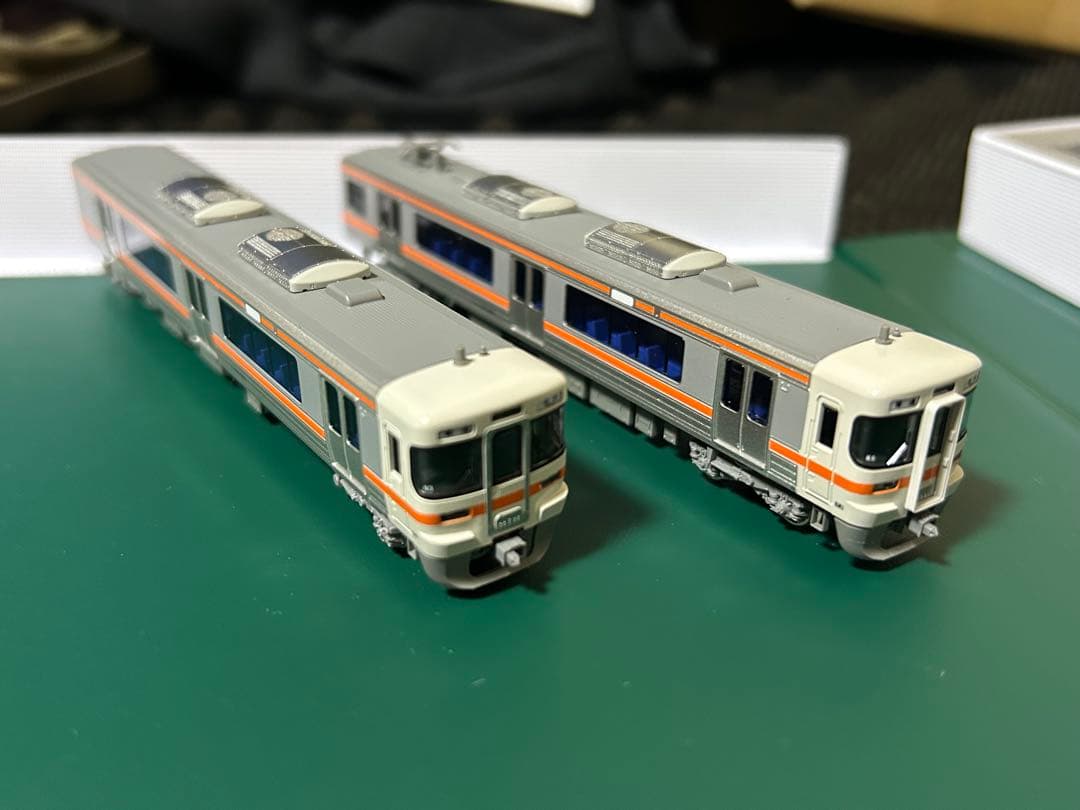 KATO 315系3000番台＋313系300番台6両セット 未使用に近い