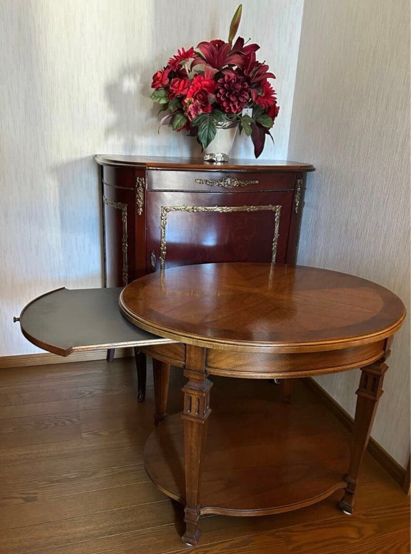 ドレクセル サイドテーブル　　美品　定価35万