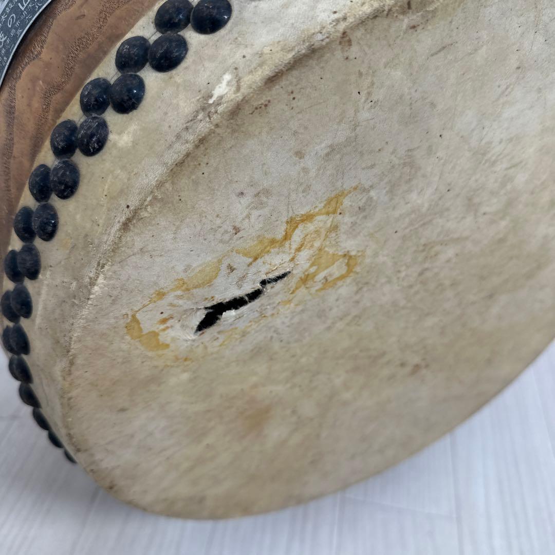 和太鼓 太鼓の山慶 別上製品 宮太鼓 打楽器 管理No.※i4※