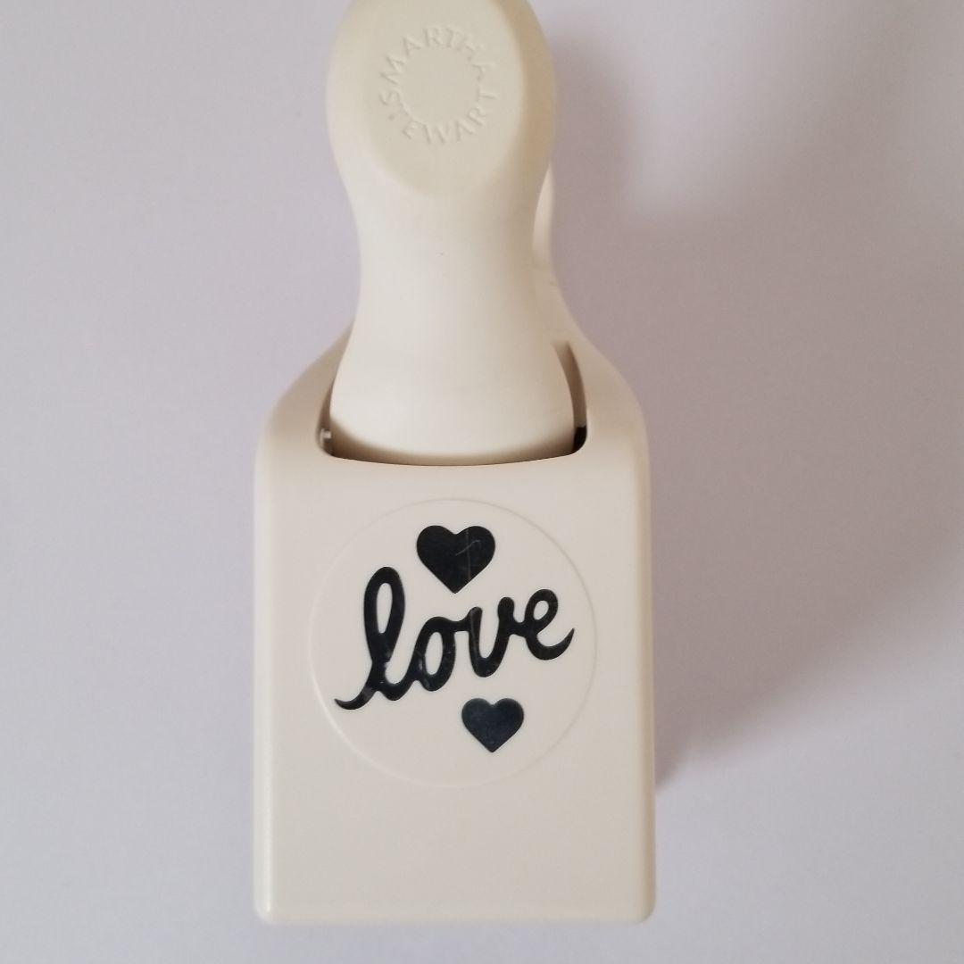 ★マーサスチュワート　クラフトパンチ　レア　love★