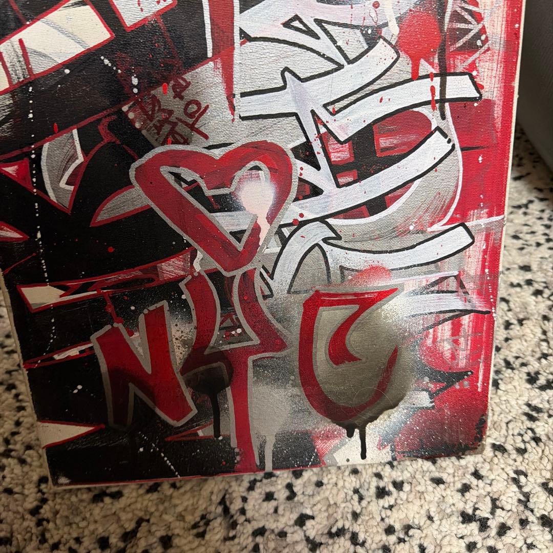 ニューヨーク グラフィティアート