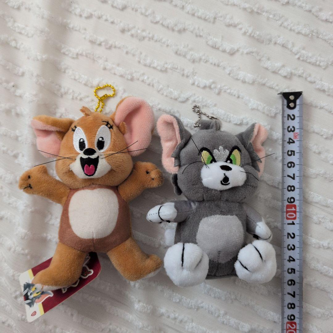 トムとジェリー フィギュアぬいぐるみキーホルダーセット まとめ売り
