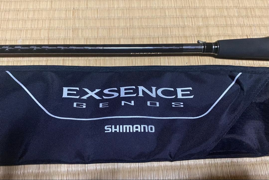エクスセンスジェノス 96m/r grand stinger #2（元竿）