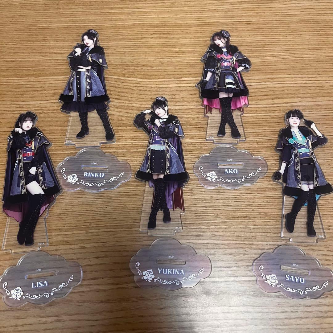 バンドリ Roseliaアーティストアクリルスタンドvol.2