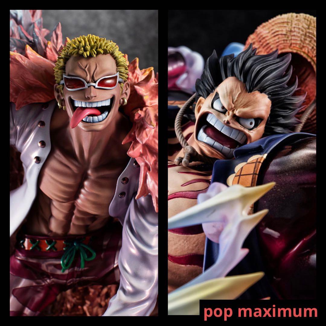 【美品】ONE PIECE フィギュア pop maximum 2体セット