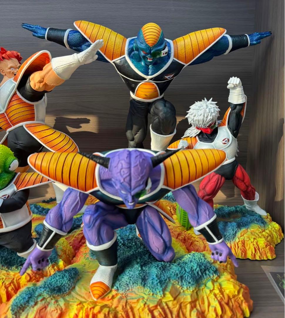 ドラゴンボール ギニュー特戦队 フィギュア ガレージキット